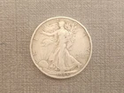 Photo of a 1944-D Walking Liberty Half Dollar from an eBay sale