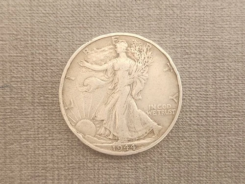 Photo of a 1944-D Walking Liberty Half Dollar from an eBay listing that sold on Jul 22, 2026