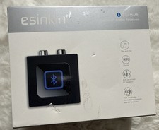 esinkin Bluetooth Audio Adapter Wireless For Sound System - Open Box