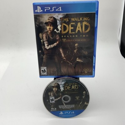 The Walking Dead: Season Two (Sony PlayStation 4)Tested|Mint Condition|VGC|