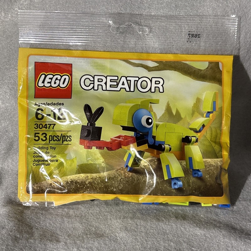 LEGO 30477 Colorful Chameleon CREATOR BRAND NEW SEALED