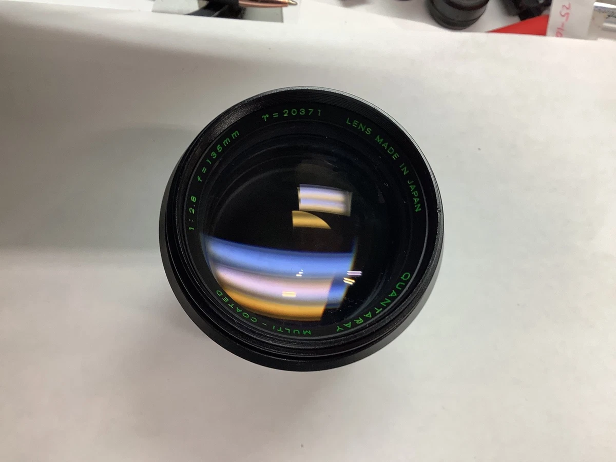 Minolta MD f/2.8 Camera Lenses 135mm Focal for sale | eBay