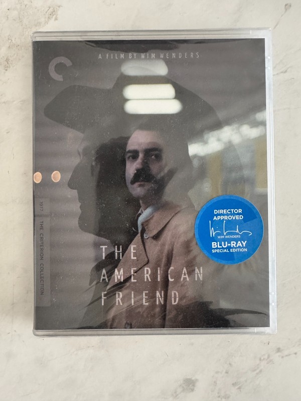 The American Friend Blu-Ray (Criterion Collection)