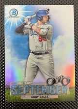 2023 Bowman - Sights on September Andy Pages #SOS-5 (RC)