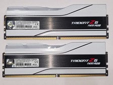 G.SKILL TRIDENT Z5 NEO RGB 64GB 2x32GB 6000 30-36-36  AMD EXPO DDR5 White 