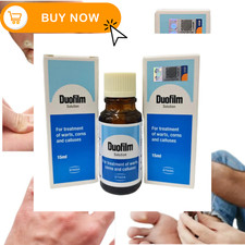 DUOFILM 15ml Salicylic Acid For Removing Plantar Warts Corns And Calluses