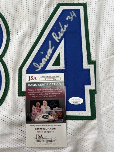 Isaiah Rider Jr. Minnesota Timberwolves Signed Autographed Jersey JSA ...