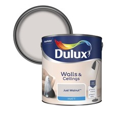 Dulux Matt Smooth  Creamy Emulsion Walls  Ceilings Paint 2.5L Colours