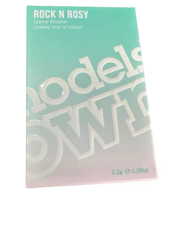 Models Own Rock N Rosy Creme Blusher, Colour Peony QTY3pcs - Image 3 of 4