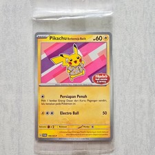 Pikachu Berkemeja Batik #191/SV-P Prices | Pokemon Promo | Pokemon