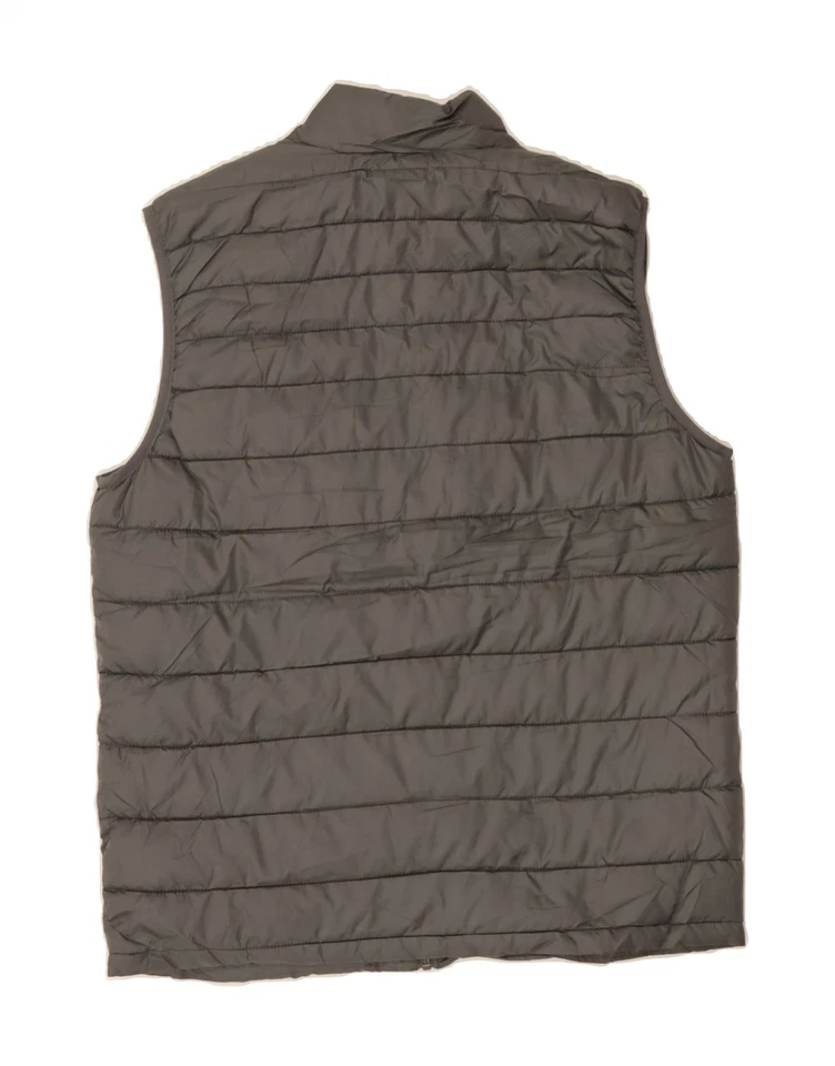 IZOD Mens Padded Gilet UK 36 Small Grey Polyester BE05 - Image 2 of 3