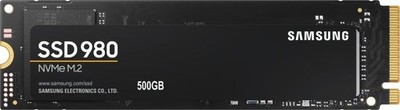 Samsung 980 SSD, 500 GB M.2 SSM M2