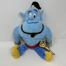 Scentsy Disney Aladdin Genie Plush with Three Wishes Scent Pak Lantern 2021