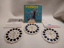 View-Master Popeye The Sailor Man - 3 reel packet B516