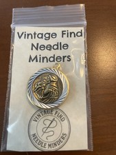 Religious Charm Needleminder By Vintage Finds Needleminders