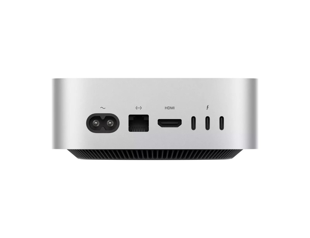 Apple Mac Mini M4 Pro 24GB RAM 512GB SSD Silver MCX44LL/A A3239