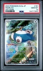 2023 POKEMON JAPANESE SV2A-POKEMON 151 ART RARE #181 SNORLAX PSA 10