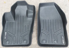 Like NEW SMARTLINER Custom Fit Floor Mats 1st Row Liner 2015-2021 Jeep Renegade