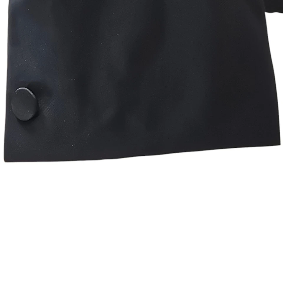 Jaqueta de jantar Versace V2 52it 42r xale colarinho smoking jaqueta - Imagem 3 de 4