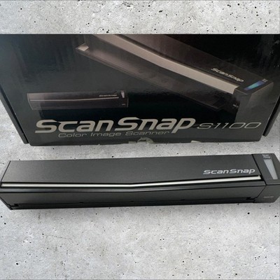 ScanSnap FUJITSU Color image Portable Document Scanner S1100 | eBay