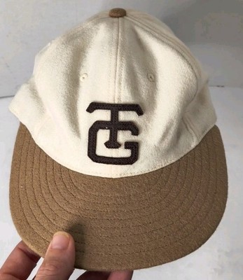 Ebbets Field Flannels Tokyo Giants AZTEC 100% Wool 7 1/4 Fitted