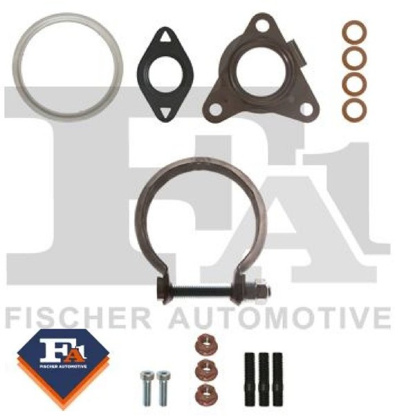 Fa1 KT120960 Montagesatz FüR Lader Montagesatz Turbolader Lader FüR Opel-image