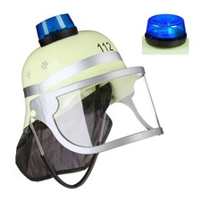 Feuerwehrhelm kinder gelb klappbar Feuerwehrh...