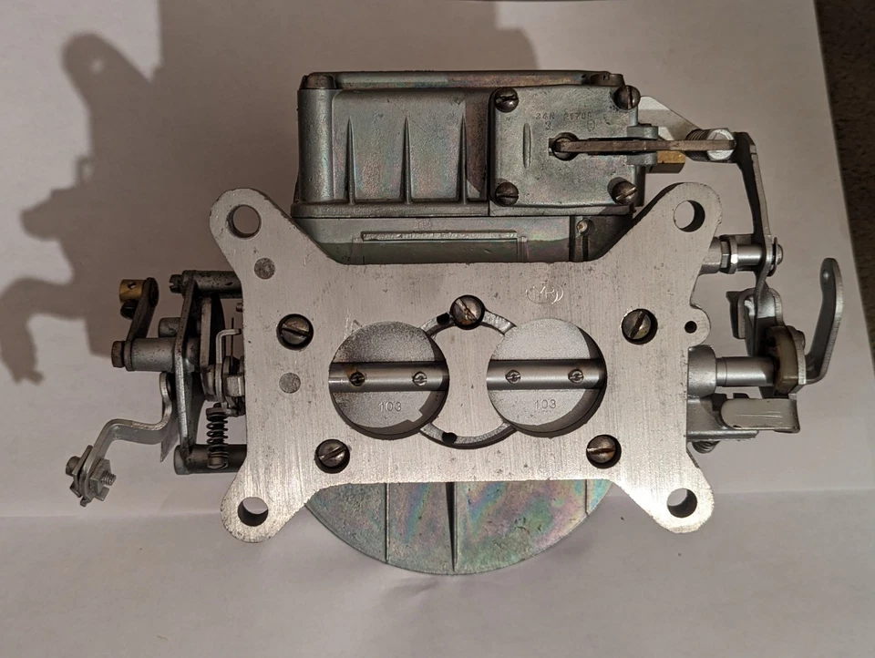 Carburador Holley List 1835 5752312 1959-1960 Ford Fairlane Galaxie F250 Foto 4 de 4