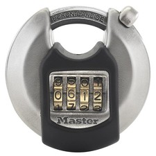 Master Lock M40EURDNUM Vorhangschloss mit Zahlencode