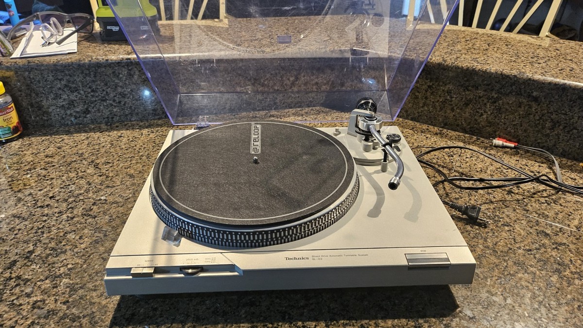 Technics SL-D2 Drive Turntable for sale online | eBay