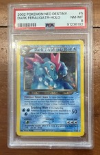 Dark Feraligatr 5/105 Neo Destiny Holo PSA 8 🔥 Pokemon  on eBay