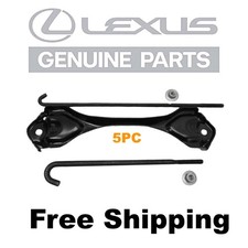 2010-2023 Lexus GX 460 Battery Support Clamp Holder Tie Down GX OEM 10-23 Set