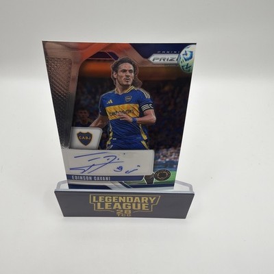 2025 Panini Prizm FIFA Club World Cup Edinson Cavani Autograph