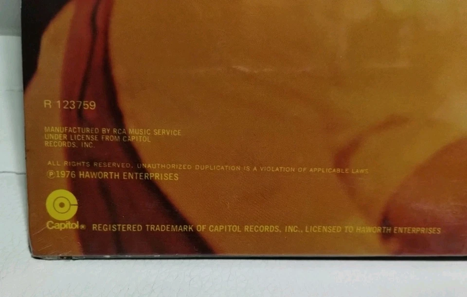 Vinyl Record LP Steve Miller Fly Like an Eagle Capitol 1976 R123759 VG+/VG+ - Image 3 of 4