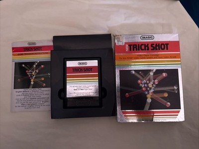 Imagic Trick Shot (Atari 2600, 1982) CIB