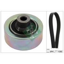 Keilrippenriemensatz für Peugeot 206 CC 2D 207 WD 207-207+ WA 307 3A/C | 244449