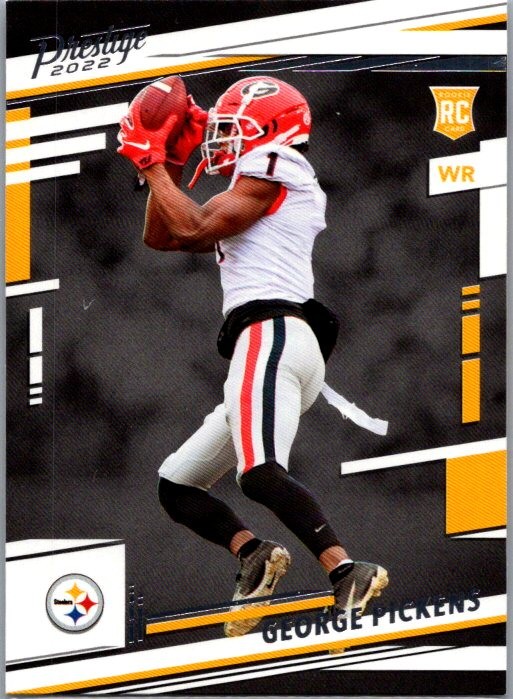 2022 Panini Prestige #323 George Pickens RC