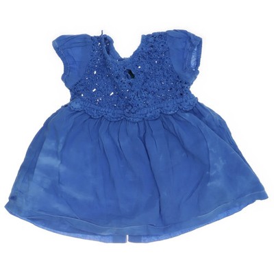 United Colors of Benetton, Kleid, Größe: 68, Blau, Mädchen #Bxz