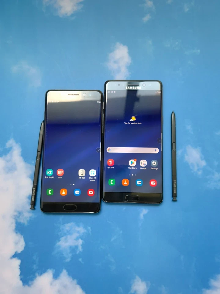 Voll funktionsfähiges Samsung Galaxy Note 7 -64GB- mit Fingerabdrücken (entsperrt) Android - Bild 3 von 4