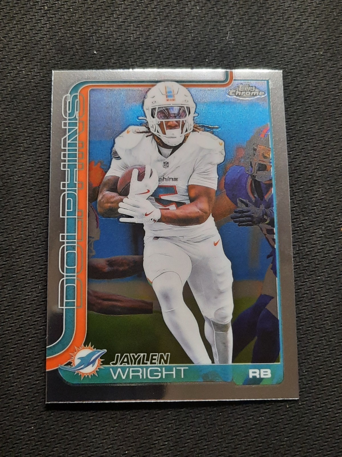 2025 Topps Chrome #190 Jaylen Wright Miami Dolphins