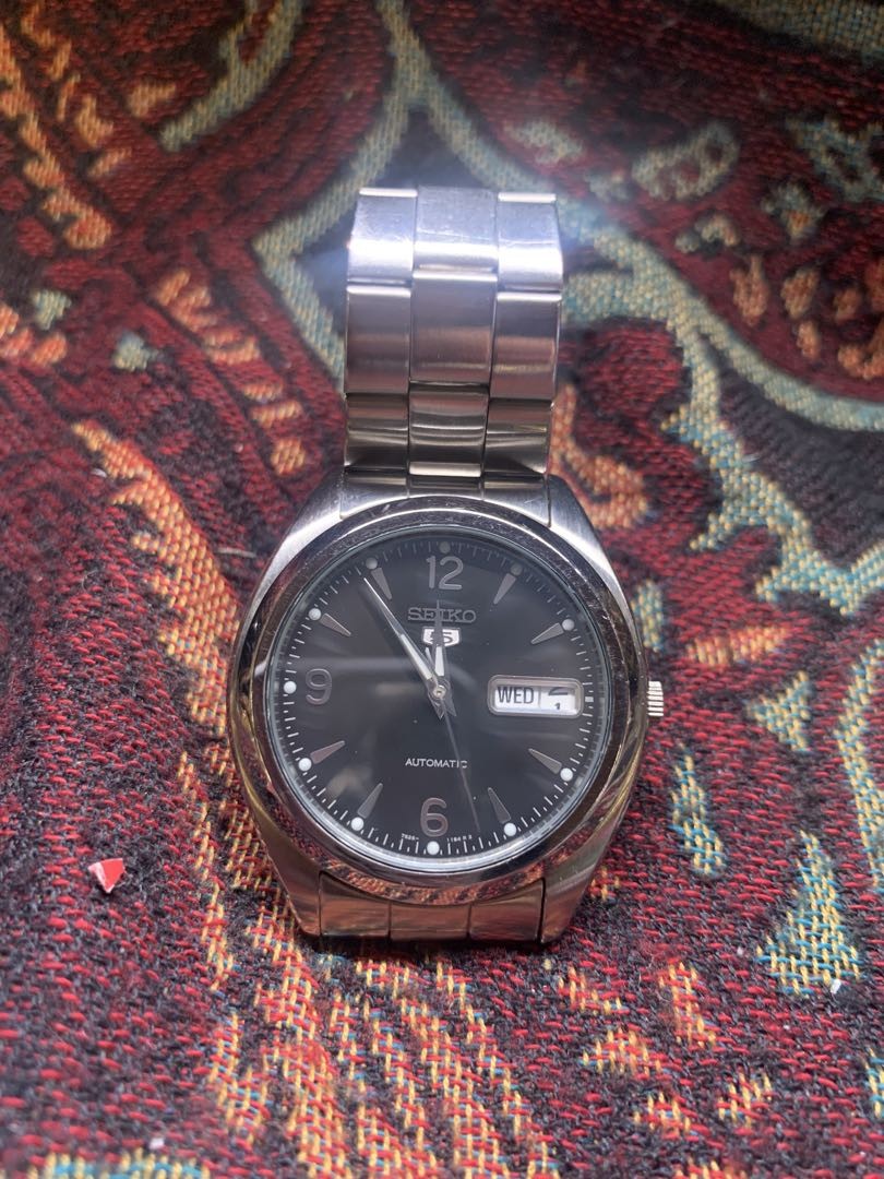 【SEIKO】SEIKO5 7S26-0440 自動巻 セイコーファイブ Seiko 7S26-0440 Analog Automatic Men 5 Five Winding Working