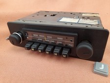 VINTAGE CLASSIC FORD P21 LW/MW TASTER Autoradio ABGEBILDET FUNKTIONIERT ANSEHEN VIDEO