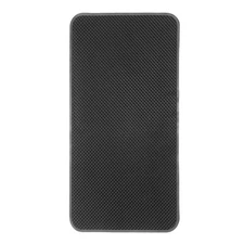 Car Dashboard Anti-Slip Mat 10.6" x 6" Universal Sticky Dash Grid Pad Black