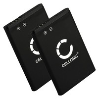 2X Ersatz Akku FüR Samsung GT-E2210 SGH-X300 SGH-X520 GT-E1110 GT-C3750 850Mah