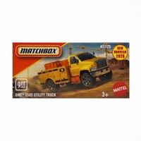 Matchbox Power Grabs Gmc 3500 Utility Truck 47/125 2025 1:64 Modell Lkw