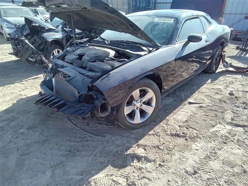 Wheel 18x7-1/2 Alloy 5 Spoke Satin Carbon Finish Fits 15-21 CHALLENGER 25474939