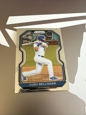 2021 Panini Prizm Baseball Tier II Cody Bellinger Los Angeles Dodgers #135 Card
