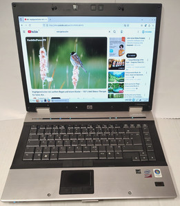 HP EliteBook 8530p • 15,4" Notebook • Core 2 Duo T9400 • HDMI • Akku ist neu