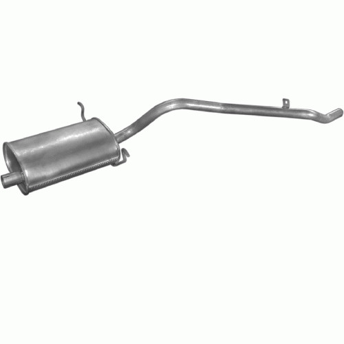 Silencieux arriere pour Nissan Vanette Bus 2.0 D 66cv de 1987 a 1993