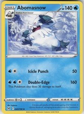 Abomasnow 043/196 Uncommon SWSH11: Lost Origin NM